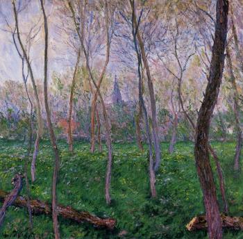 Claude Oscar Monet : Bennecourt II